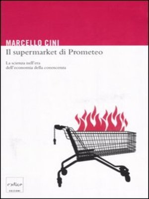 cover image of Il supermarket di Prometeo